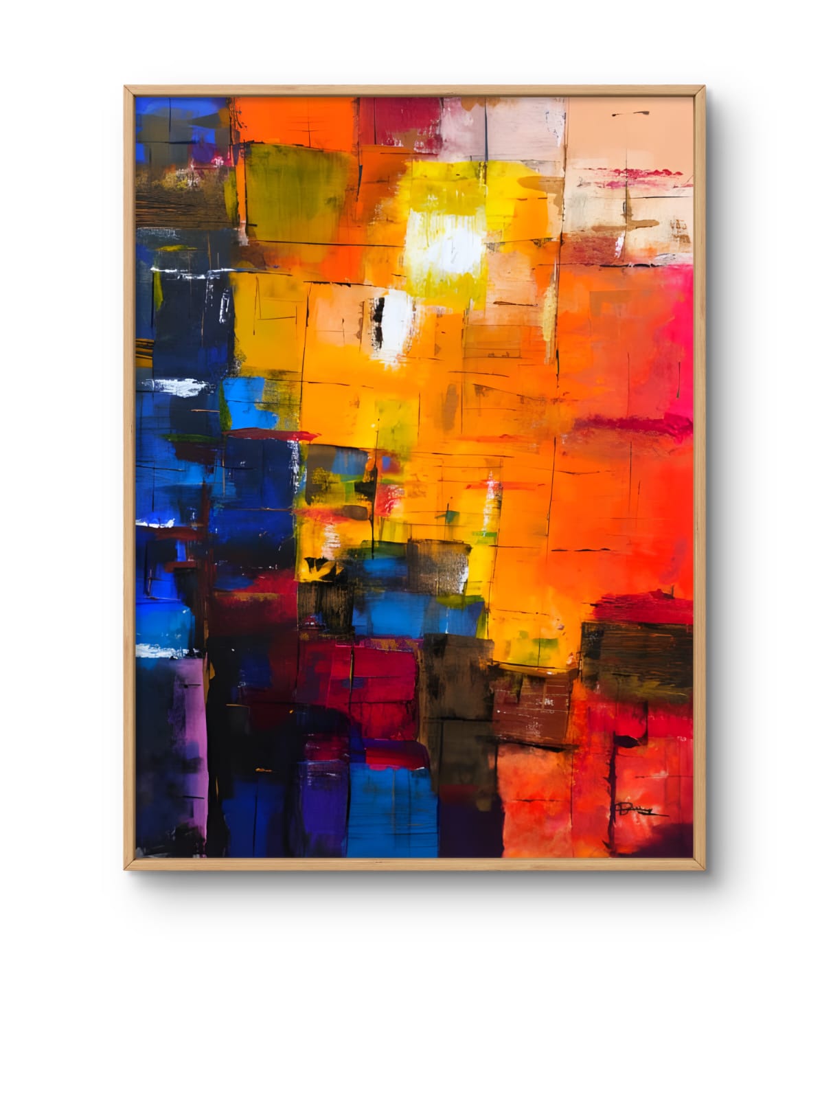 Chromatic Harmony Art