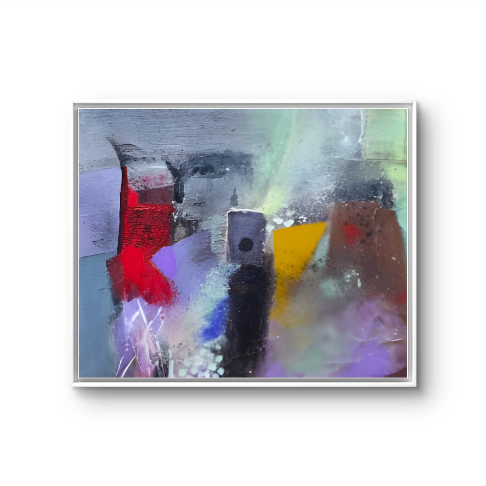 Vibrant Harmony Abstract