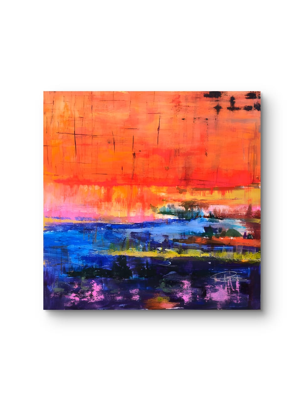 Celestial Canvas: A Symphony of Hues