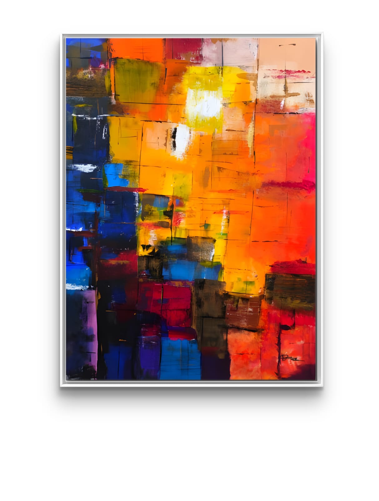 Chromatic Harmony Art