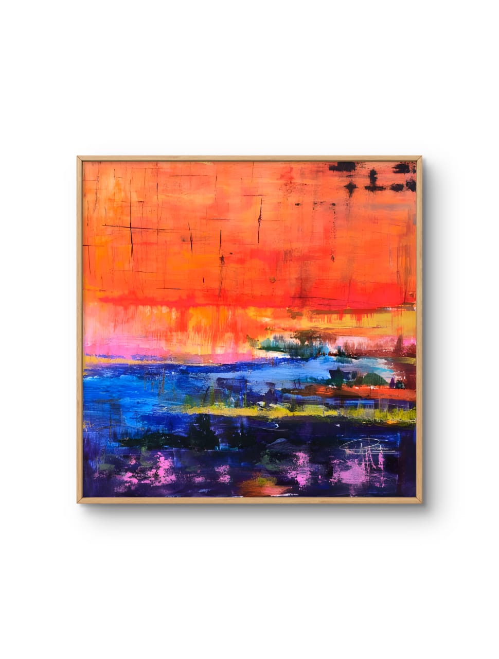 Celestial Canvas: A Symphony of Hues