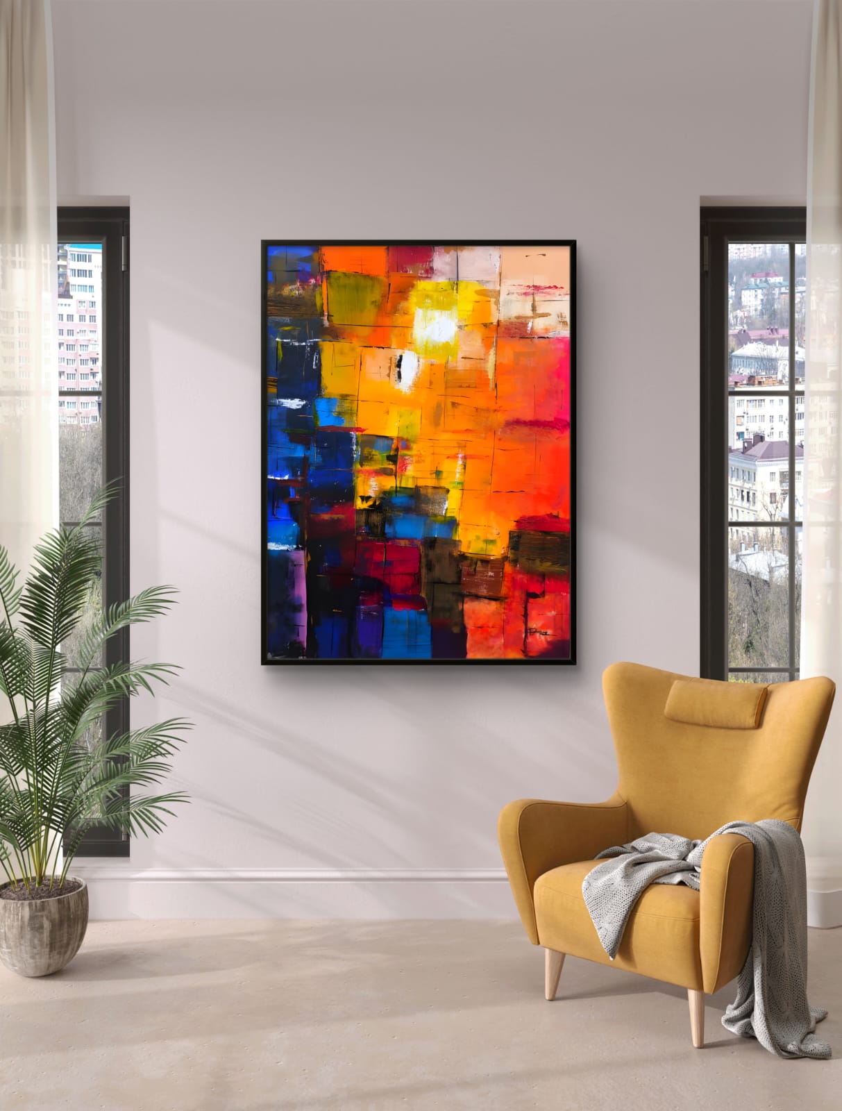 Chromatic Harmony Art