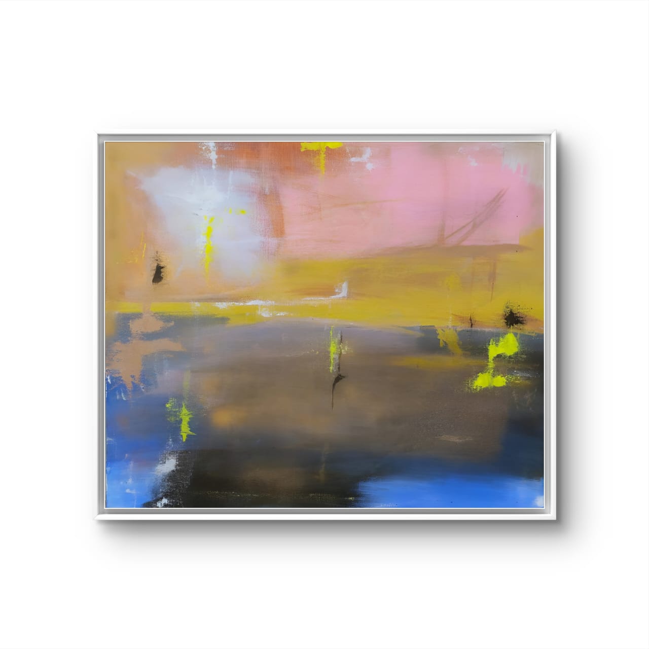 Vibrant Whimsy: A Dance of Hues