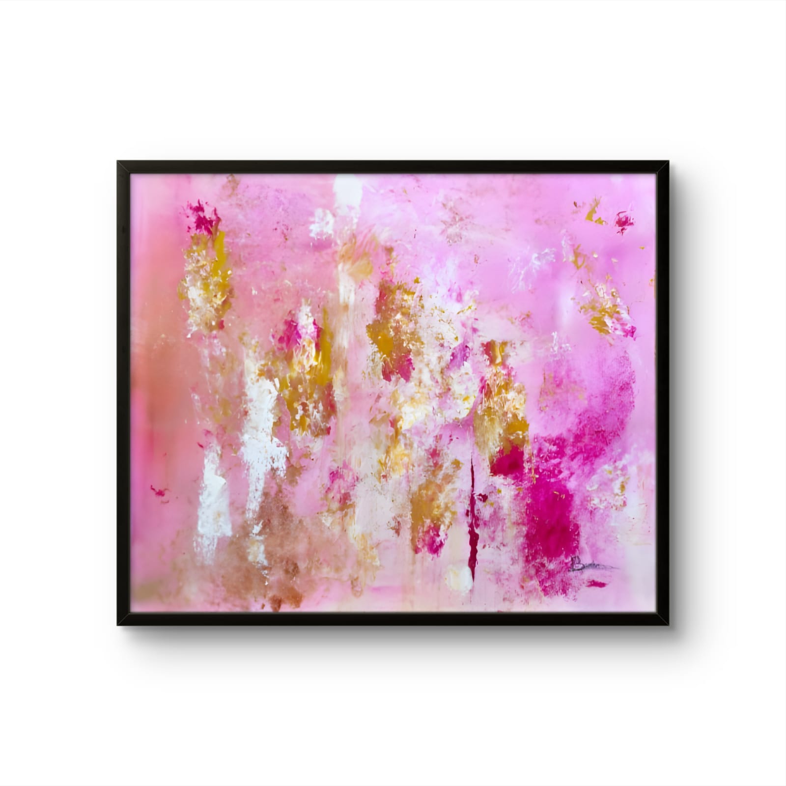 Abstract Elegance in Pink