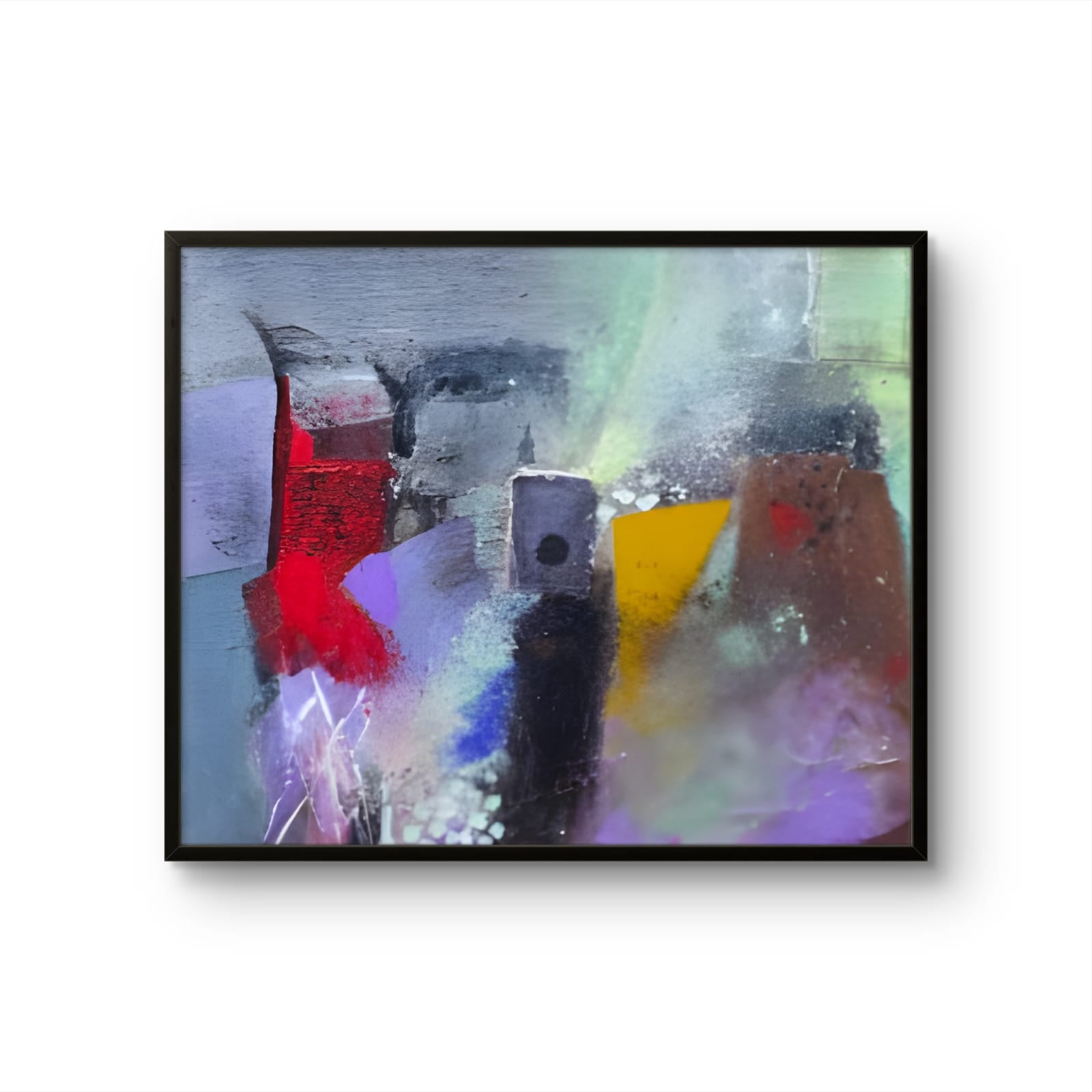 Vibrant Harmony Abstract