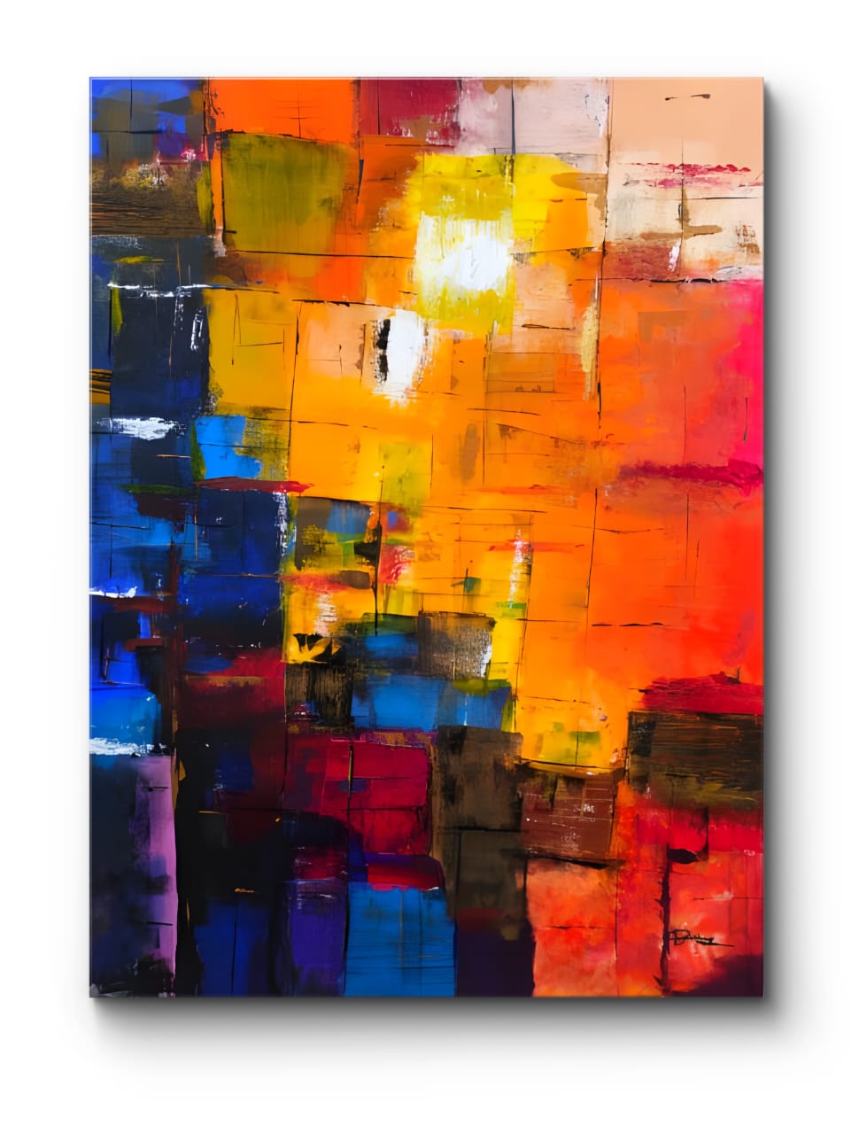 Chromatic Harmony Art