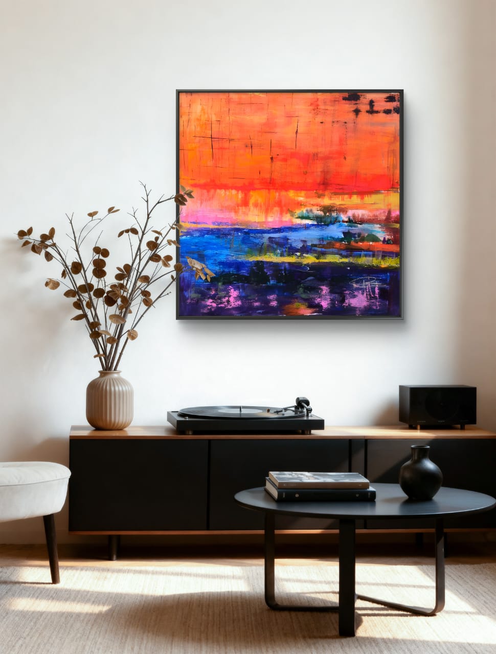 Celestial Canvas: A Symphony of Hues