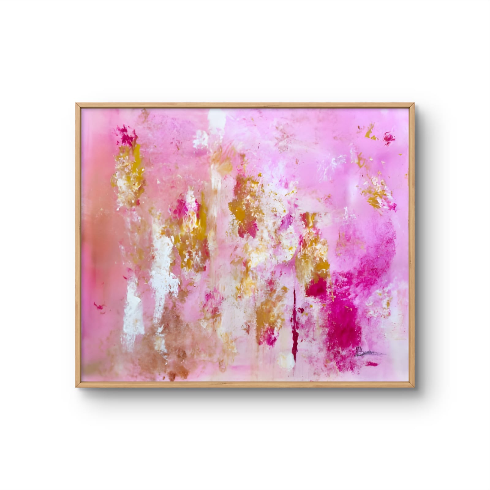 Abstract Elegance in Pink