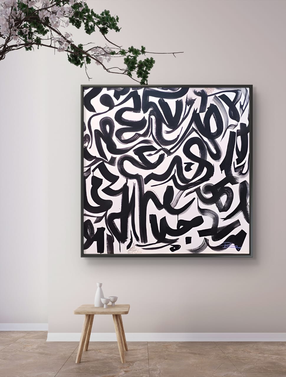 Graffiti Glow: The Art of Urban Expression