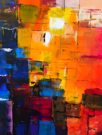 Chromatic Harmony Art