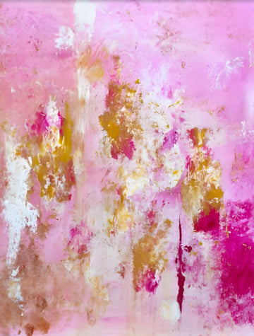 Abstract Elegance in Pink